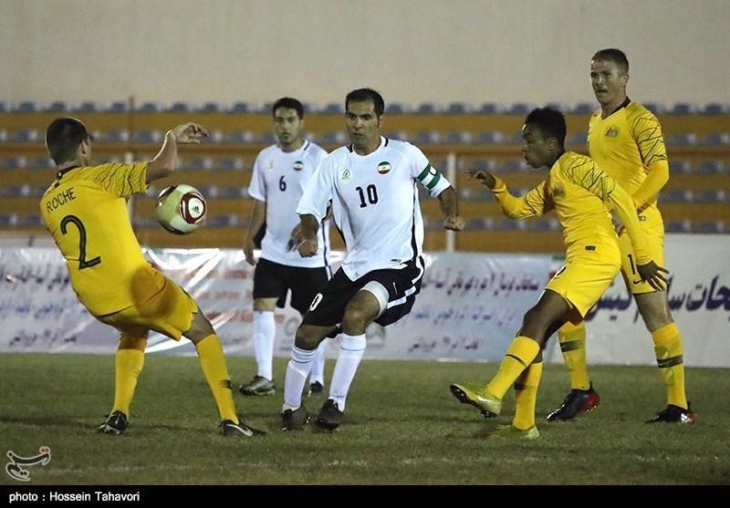 بازتاب قهرمانی تیم فوتبال هفت نفره ایران در مسابقات آسیا-اقیانوسیه