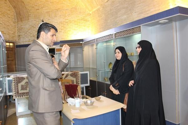 برگزاری نمایشگاه صنایع دستی و هنرهای سنتی در اصفهان