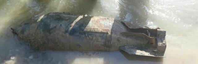 انهدام بمب جنگی در پلدختر