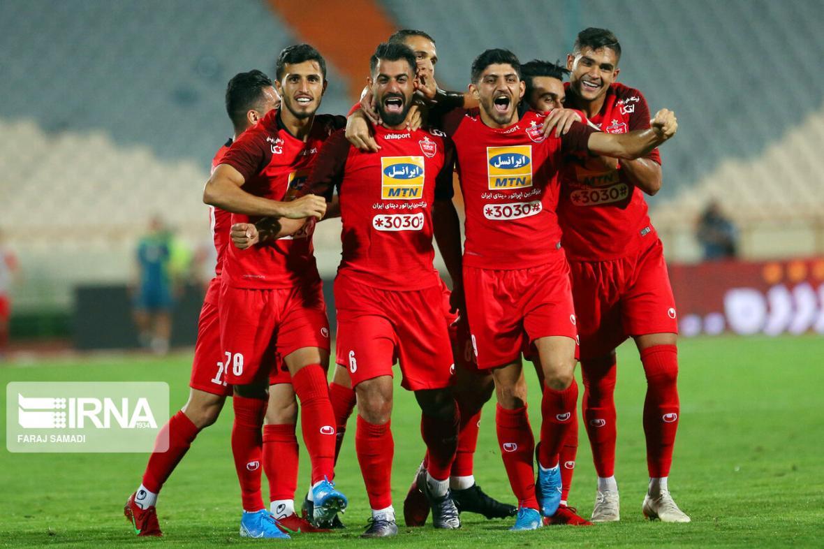 ترکیب پرسپولیس مشخص شد ترکیب پرسپولیس تعیین شد