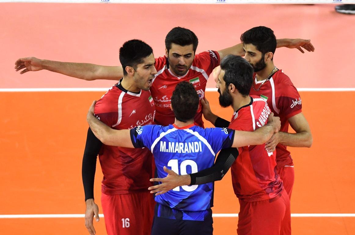 ایران در رتبه دهم لیگ ملت های والیبال باقی ماند