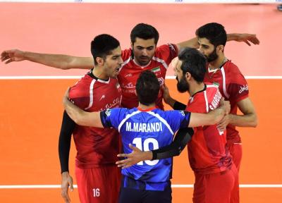 ایران در رتبه دهم لیگ ملت های والیبال باقی ماند