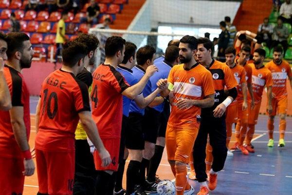 اعلام برنامه دیدارهای معوقه لیگ برتر فوتسال