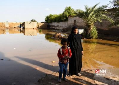 آب، خاک، آتش و اینک فاضلاب ، مدیریت روحانی چگونه خوزستان را رو به زوال می برد؟