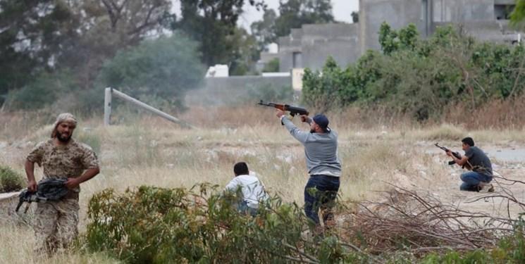 لیبی، 10 نیروی حفتر در جنوب طرابلس کشته شد