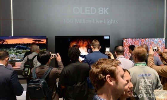 فروش فصلی تلویزیون های OLED از مرز یک میلیون دستگاه عبور کرد