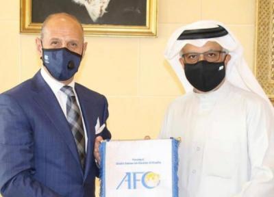 جلسه عراقی ها با رئیس AFC، پای انتخابی جام جهانی در میان است؟