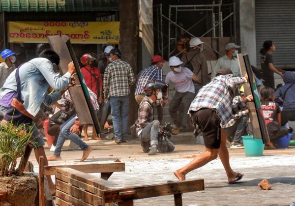 میانمار؛ 38 کشته در سرکوب اعتراضات علیه کودتاگران