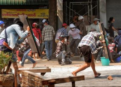 میانمار؛ 38 کشته در سرکوب اعتراضات علیه کودتاگران