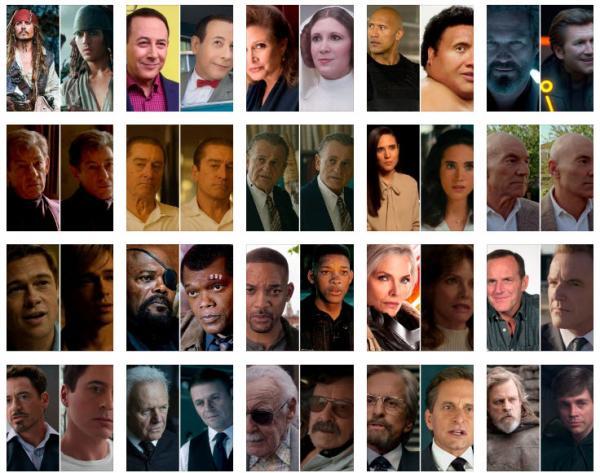 21 هنرپیشه که به صورت دیجیتال در فیلم ها جوان شدند