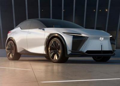 لکسوس LF، Z Electrified: پیش نمایشی از خودروهای الکتریکی مدرن آینده لکسوس در سال 2025