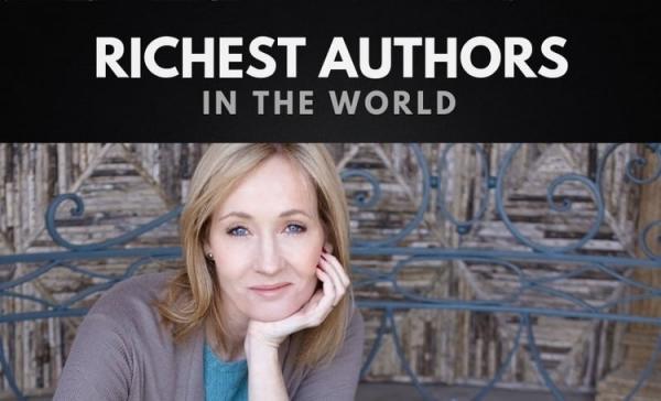 ثروتمندترین نویسندگان دنیا کدامند؟