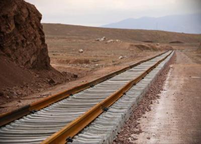 پروژه ریل گذاری راه آهن چابهار ، زاهدان شروع شد