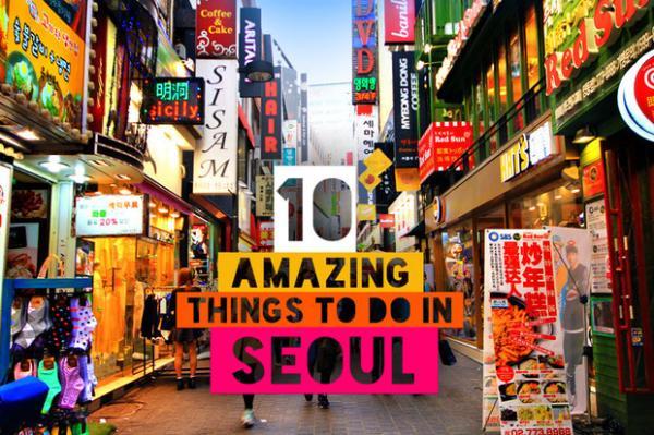 با این 5 کار در سئول، سفری هیجان انگیز را تجربه کنید