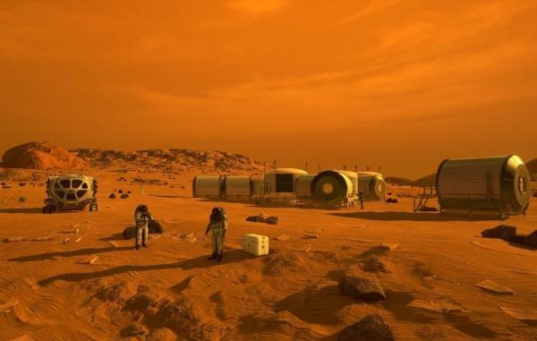 انرژی خورشیدی برای سفر به مریخ کارایی بهتری نسبت به انرژی هسته ای دارد