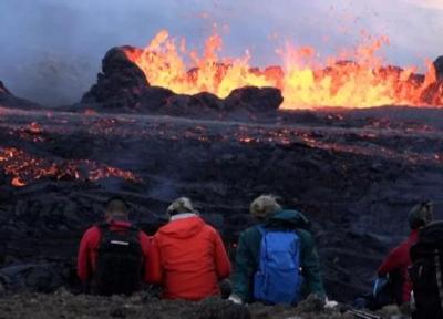 فعالیت دوباره آتشفشانی در نزدیکی مرکز ایسلند