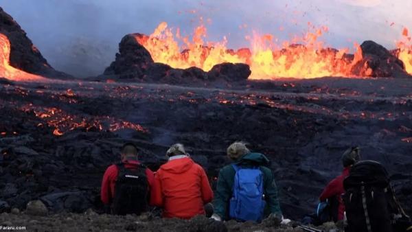 فعالیت دوباره آتشفشانی در نزدیکی مرکز ایسلند