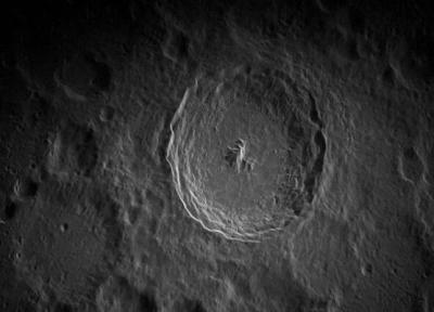 ثبت دقیق ترین عکس ها از ماه با جزئیات باورنکردنی ، عکس