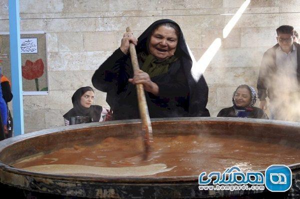 اولین جشنواره و مسابقه پخت سمنو در موزه مفاخر اراک برگزار می گردد