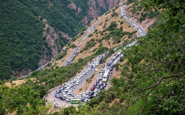 جاده چالوس 90 سال قبل چه شکلی بود؟